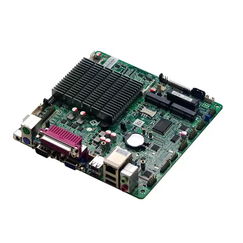  مادربردچهار هسته ای j1900 بدون فن صنعتی/یک پورتLPT/دو پورت کام/یک پورت لن/17*17 -مدل kc5013  کویرکامپیوتر