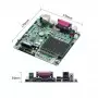  مادربردچهار هسته ای j1900 بدون فن صنعتی/یک پورتLPT/دو پورت کام/یک پورت لن/17*17 -مدل kc5013  کویرکامپیوتر