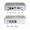 مینی باکس  صنعتی کاربردی  و بدون فن CORE I3 - 5005u مدل kc5201 -کویرکامپیوتر