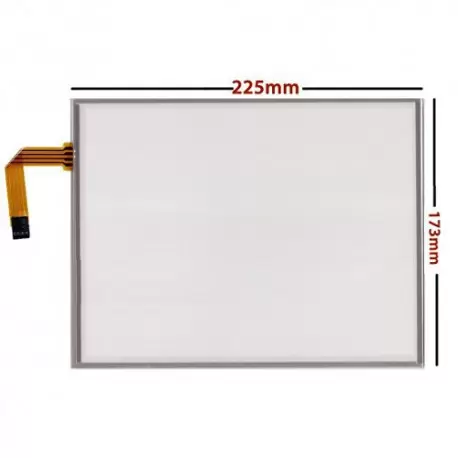 تاچ مقاومتی 10.4 اینچ 4 پین - touch screen 10.4 inch- کویرکامپیوتر