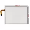 تاچ مقاومتی 10.4 اینچ 4 پین - touch screen 10.4 inch- کویرکامپیوتر