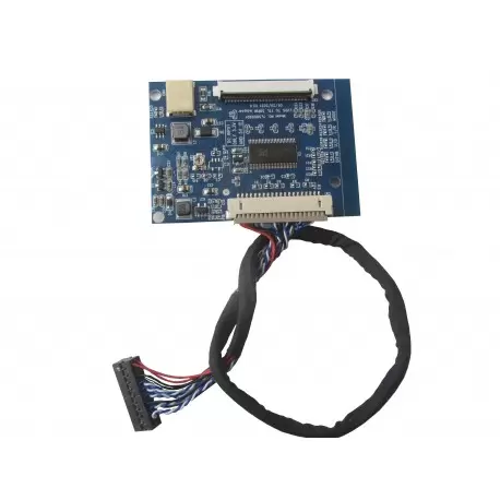 برد تبدیل LVDS به TTL 50PIN- کویر کامپیوتر