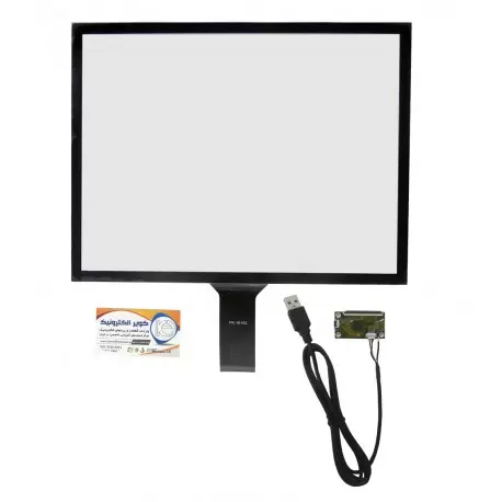 تاچ خازنی 15.0 اینچ کیفیت بالا قابلیت کار در تمامی سیستم عامل ها touch 15 inch
