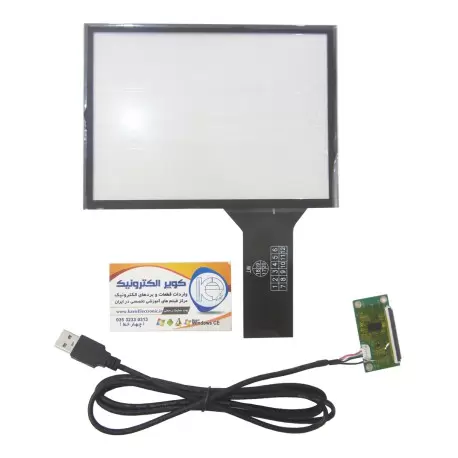 تاچ خازنی 8 اینچ کویرکامپیوتر تاچ خازنی 8 اینچ کویرکامپیوتر