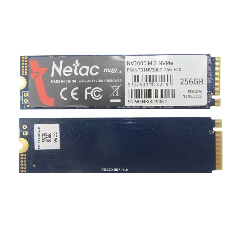 هارد NVME SSD 256 G- کویرالکترونیک