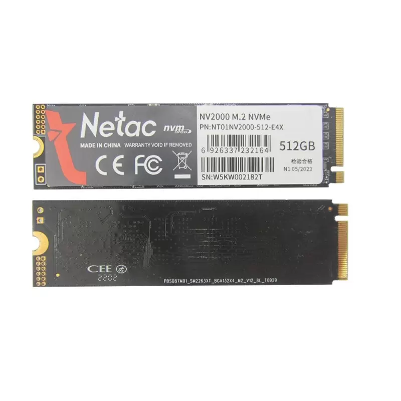 هارد NVME SSD 512 G- کویرالکترونیک