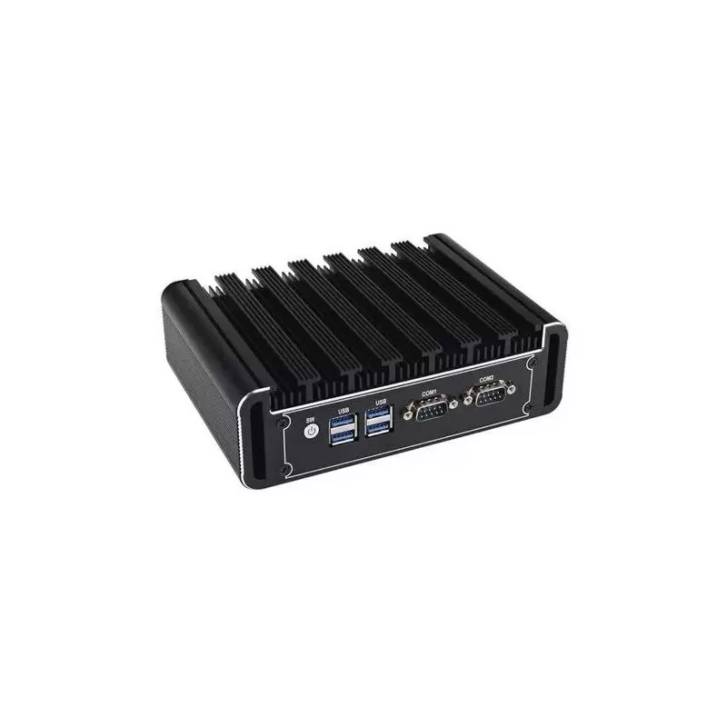 کامپیوترصنعتی کاربری و بسیار حرفه ای CPU Core i7-4500  با دو پورت لن و2پورت سریال مدل kc5106- کویرکامپیوتر