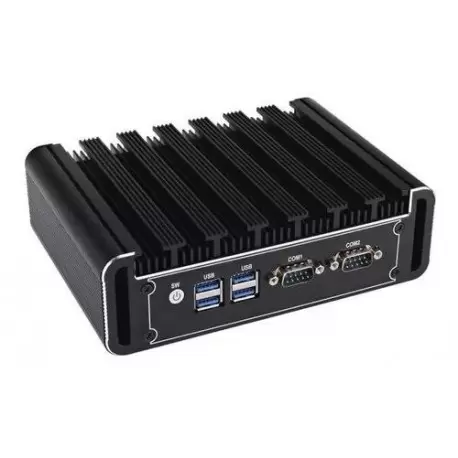 کامپیوترصنعتی و کاربردی CPU Core i5-5200u  با 2پورت لن و2پورت سریال مدل kc5210 - کویرکامپیوتر