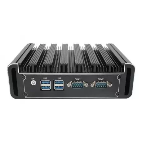 کامپیوترصنعتی و کاربردی CPU Core i5-5200u  با 2پورت لن و2پورت سریال مدل kc5210 - کویرکامپیوتر