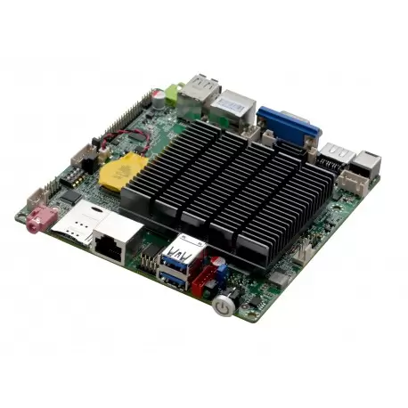 مادربرد 4 هسته ای j4125 سایز 12*12 / یک پورت لن دو پورت کام / ساپورت مستقیم پنل مدل kc5015 - کویر کامپیوتر