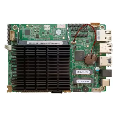 مادربرد 4 هسته ای j4105 بدون فن / یک پورت لن دو پورت کام / دو پورت LVDS ساپورت مستقیم پنل مدل kc5017