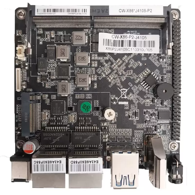 motherbord J4105 development board  مادربرد سایز cm  9*9 مدل kc5020 بسیار سایز کوچک