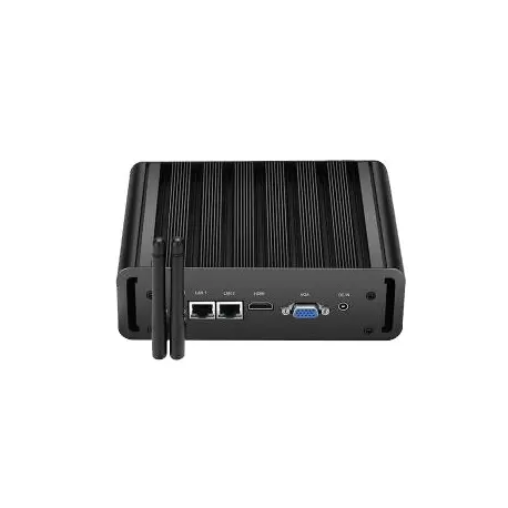 باکس صنعتی و کاربردی و بسیار حرفه ای CPU Core i3-4005u با 2 پورت لن و 2 پورت سریال مدل kc5104