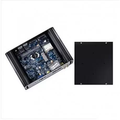 باکس صنعتی و کاربردی و بسیار حرفه ای CPU Core i3-4005u با 2 پورت لن و 2 پورت سریال مدل kc5104