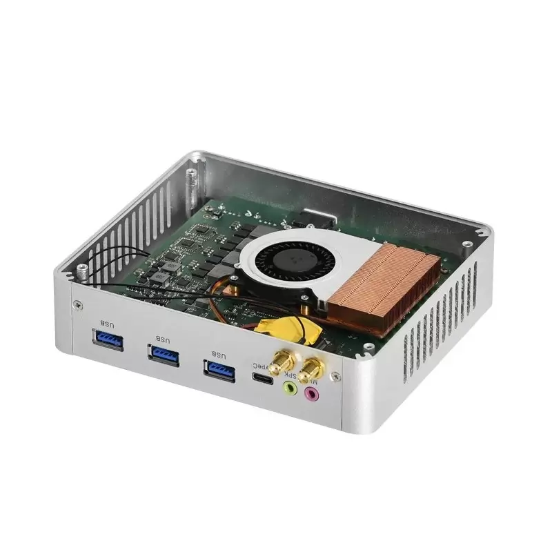 مینی باکس Core i3-7100U   دارای فن مدل KC5213