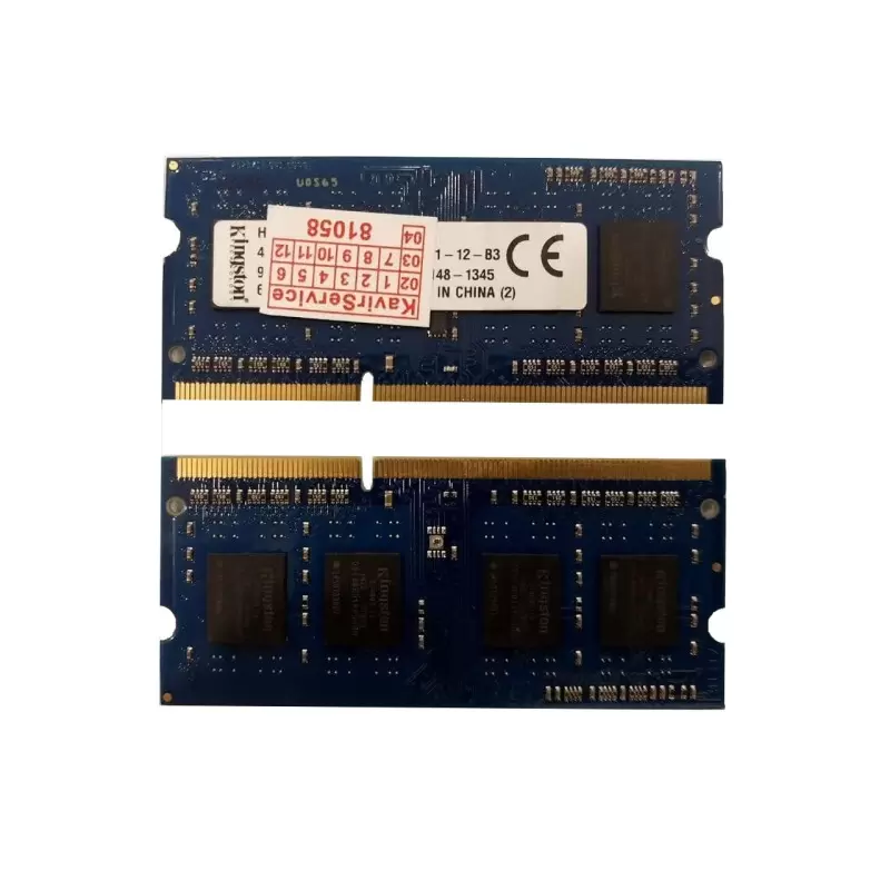 RAM رم نو بدون پک-DDR3L 1600 4G- samsung کویرکامپیوتر