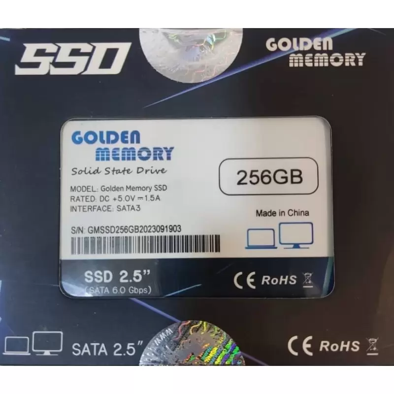 هارد لپتاپی SSD 2.5 Inch 256G MixBrand