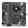 مادربردفن دارصنعتی N5095 Motherboard+FAN/ دوپورت کام /17*17-مدل 5117 kc