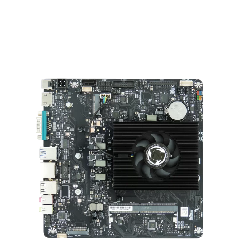 **مادربرد صنعتی 17x17 با پردازنده N95