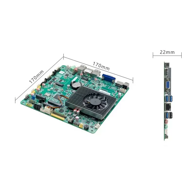 مادربرد صنعتی ITX-B306_N112L با پردازنده N100
