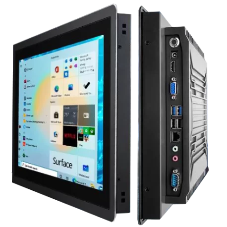 کامپیوتر پک کامل All-in-One با نمایشگر لمسی خازنی 10.4 اینچ  -10.4inch box j1900(HMI) کامپیوتر پک کامل All-in-One با نمایشگر لمسی خازنی 10.4 اینچ  -10.4inch box j1900(HMI)