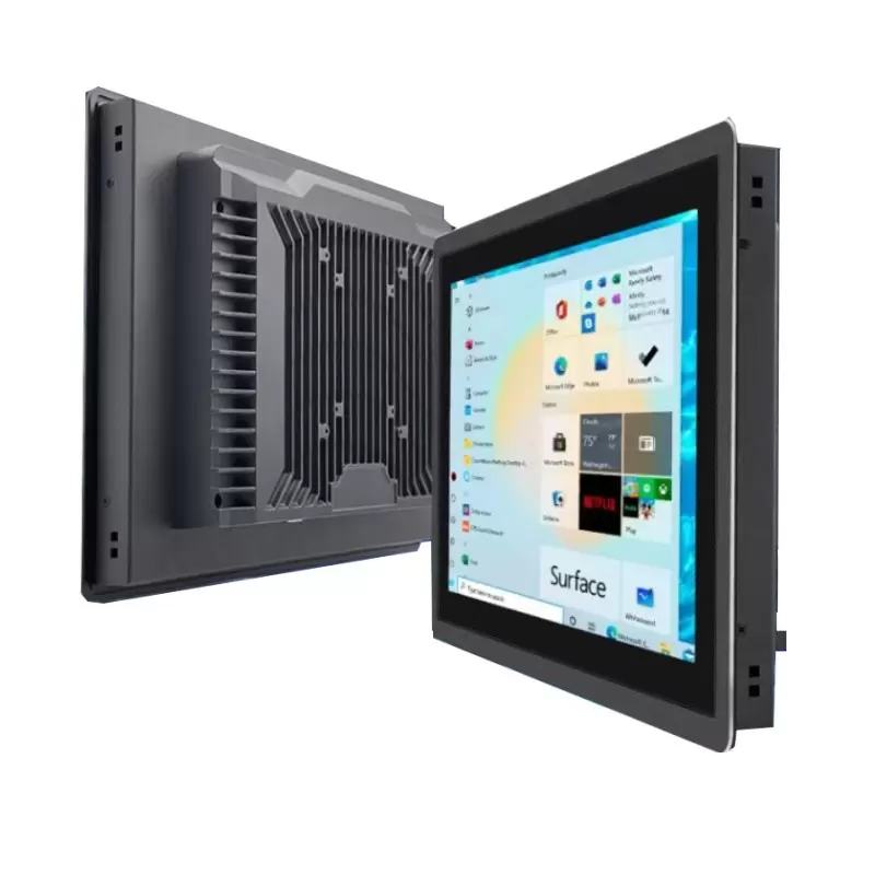 کامپیوتر پک کامل All-in-One با نمایشگر لمسی خازنی 19 اینچ  -19inch box j1900(HMI)