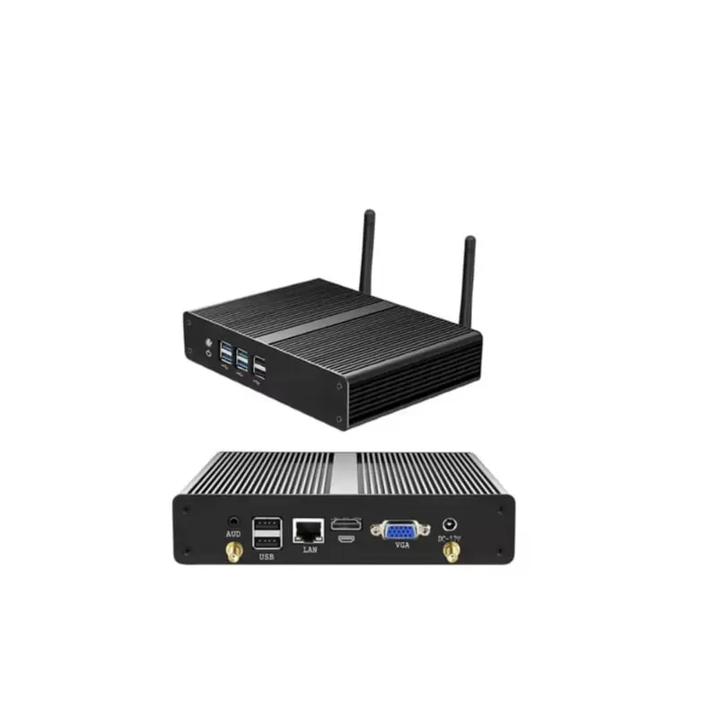مینی باکس صنعتی کاربردی و بدون فن CORE I5 - 5200u مدل kc5211
