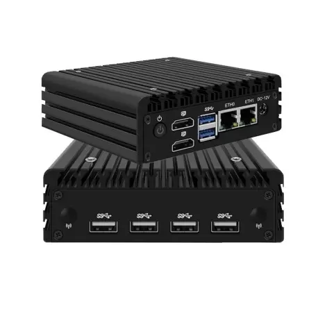 مینی باکس صنعتی و کاربردی بسیارحرفه ایN6005--کویر کامپیوتر