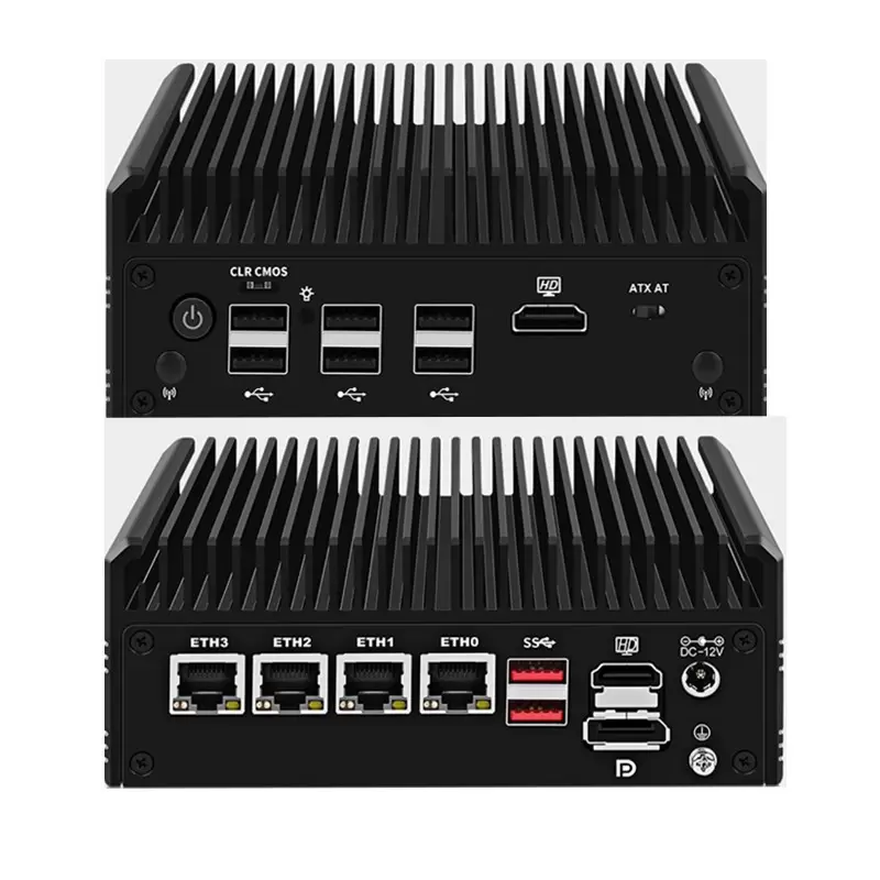 مینی باکس INTEL PROCESSOR N100بدون فن مدل  6M Cache- KC-کویرکامپیوتر