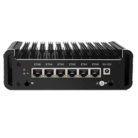 مینی باکس با فنIntel® Celeron® Processor J6412 1.5M Cache, up to 2.60 GHzمدل kc5306-کویر کامپیوتر