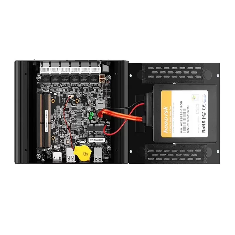 مینی باکس با فنIntel® Celeron® Processor J6412 1.5M Cache, up to 2.60 GHzمدل kc5306-کویر کامپیوتر