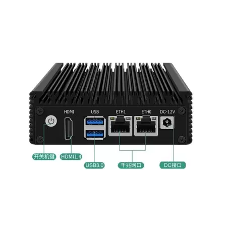 مینی باکس بدون فن   Intel® Pentium®    N3700  مدل KC 5303-کویر کامپیوتر