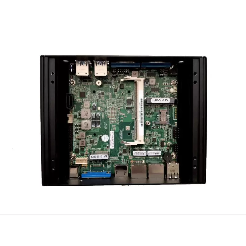 باکس صنعتی و کاربردی و بسیار حرفه ای Box i3 7100U   2lan  2 com philip مدل  kc5214