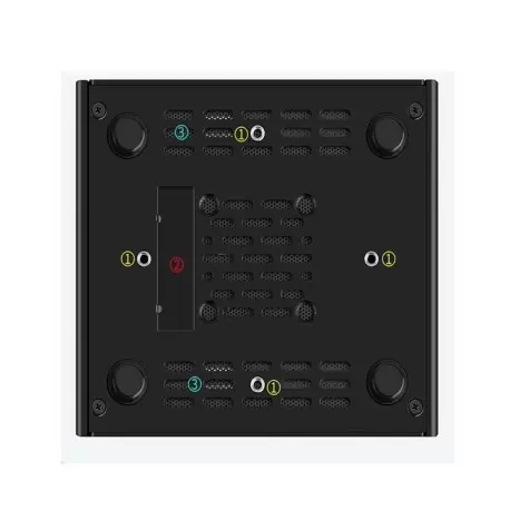 مینی باکس Intel® Celeron® Processor N5105 بافن-4M Cache-مدل5305-کویر کامپیوتر