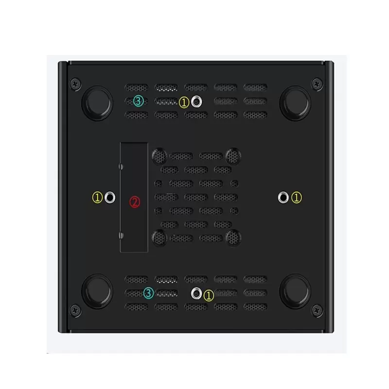 مینی باکس Intel® Celeron® Processor N5105 بافن-4M Cache-مدل5305-کویر کامپیوتر