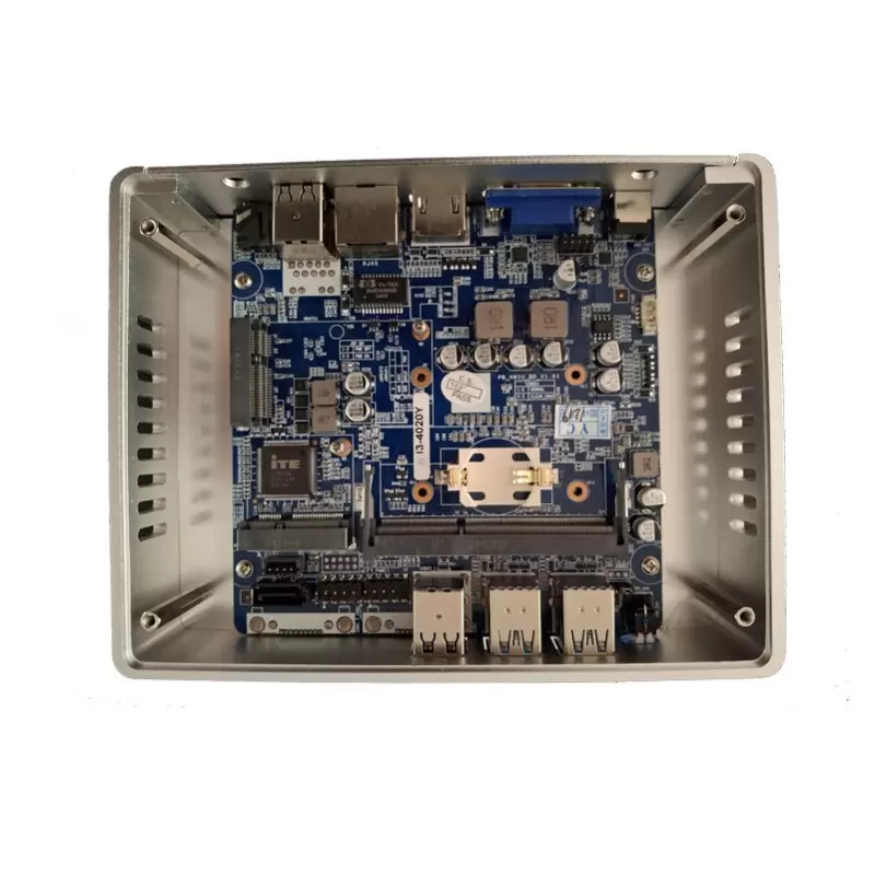 مینی باکس  صنعتی کاربردی  و بدون فن CORE I5 - 4202Y مدل kc5107