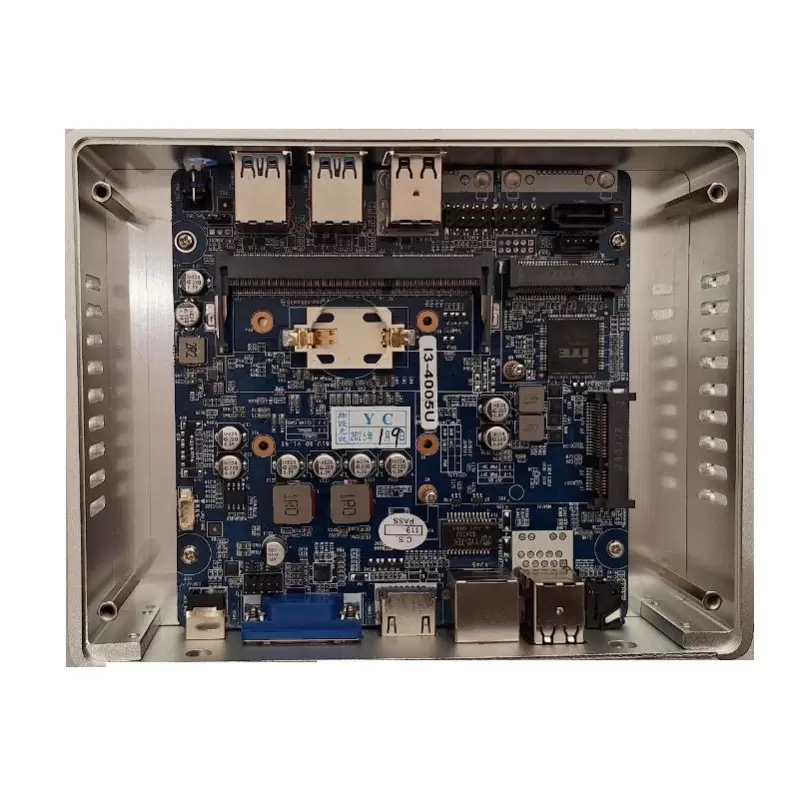 مینی باکس  صنعتی کاربردی  و بدون فن CORE I3 - 4005u مدل kc5209 -کویرکامپیوتر