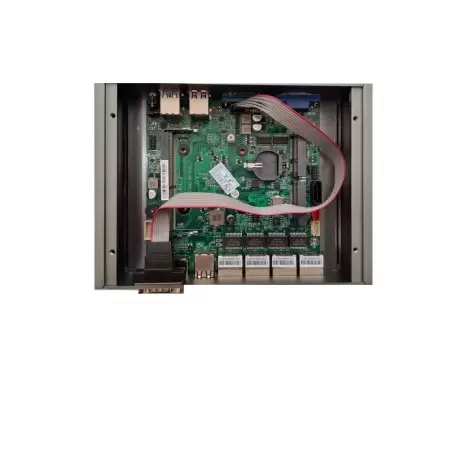 باکس صنعتی و کاربردی و بسیار حرفه ای Box j4125 4Lan philip  با 4پورت لن و 2پورت سریال مدل kc5216