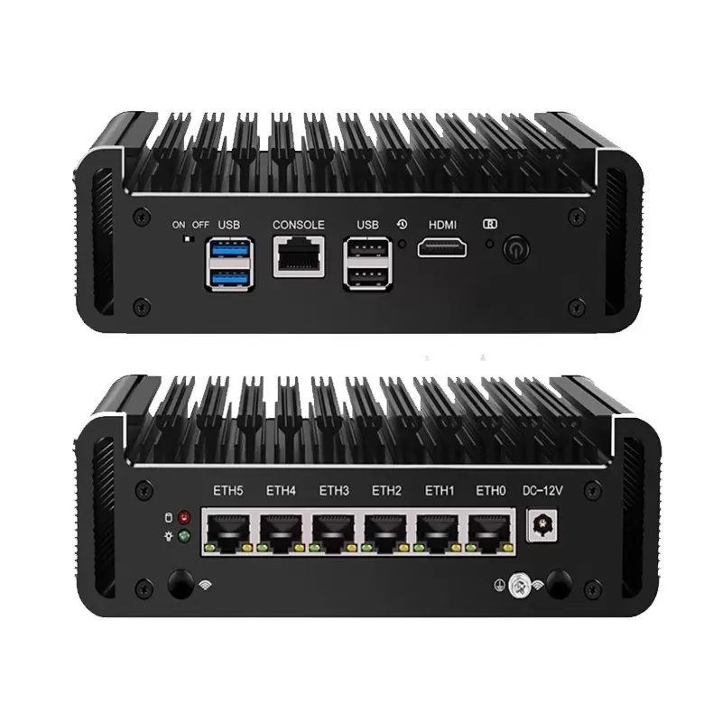 مینی باکس با فنIntel® Celeron® Processor J6412 1.5M Cache, up to 2.60 GHzمدل kc5306-کویر کامپیوتر