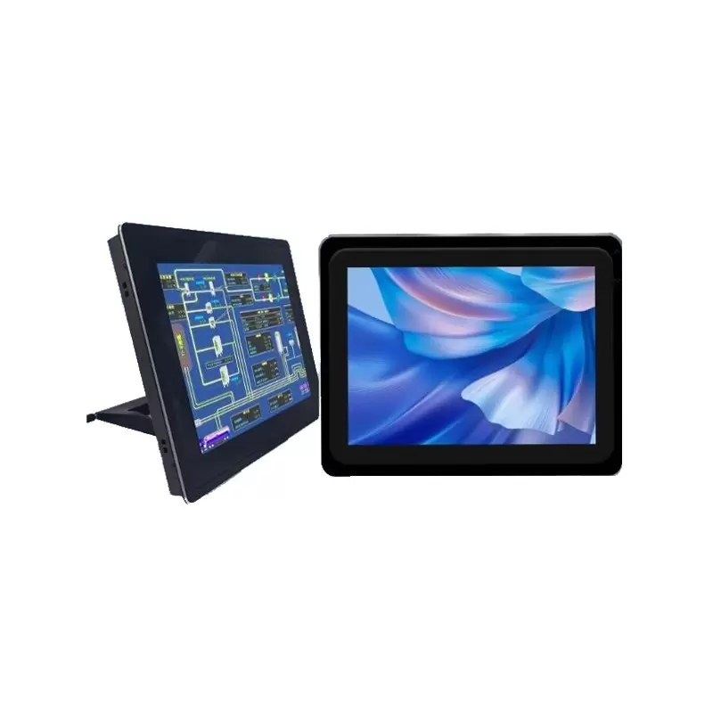 کامپیوتر پک کامل All-in-One با نمایشگر لمسی خازنی 12.1 اینچ  -12.1inch box j1900(HMI)-مدل KC5125-کویر کامپیوتر