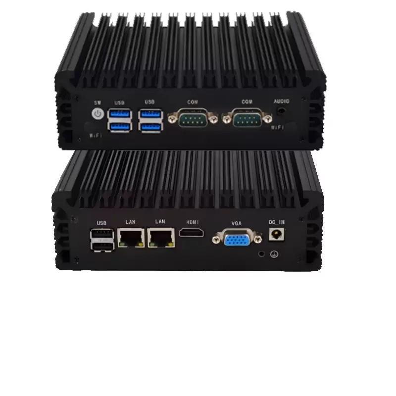 باکس صنعتی و کاربردی و بسیار حرفه ای Box i3 7100U   2lan  2 com philip مدل  kc5214