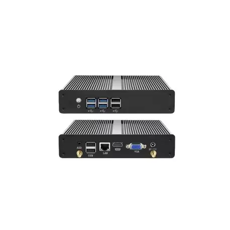 مینی باکس  صنعتی کاربردی  و بدون فن CORE I5 - 4200u مدل kc5204-کویر کامپیوتر.