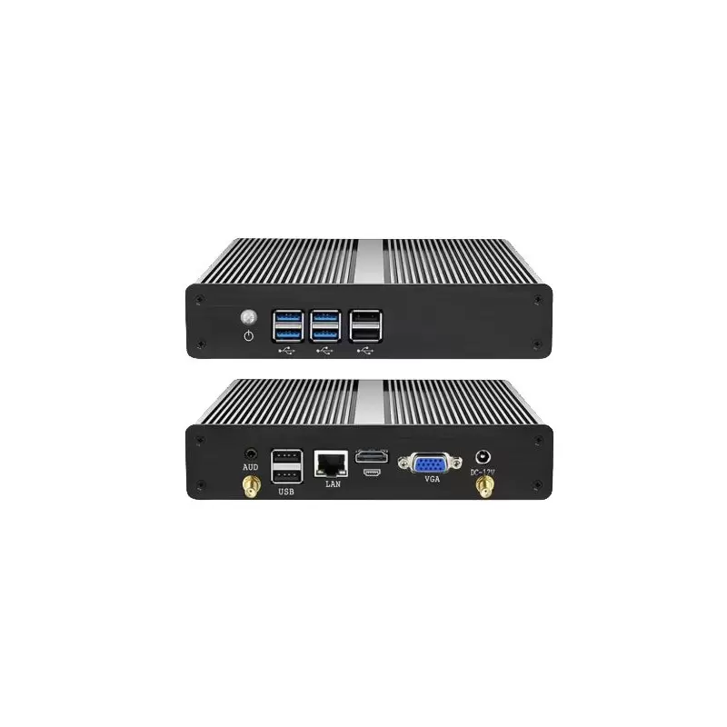 مینی باکس  صنعتی کاربردی  و بدون فن CORE I5 - 4200u مدل kc5204-کویر کامپیوتر.