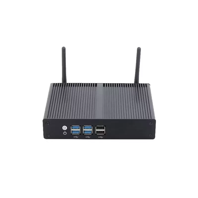 مینی باکس  صنعتی کاربردی  و بدون فن CORE I5 - 4200u مدل kc5204-کویر کامپیوتر.