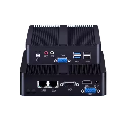 مینی باکس  INTEL CELERON J6412 بدون فن 4M Cache- مدل   KC5308-کویر الکترونیک