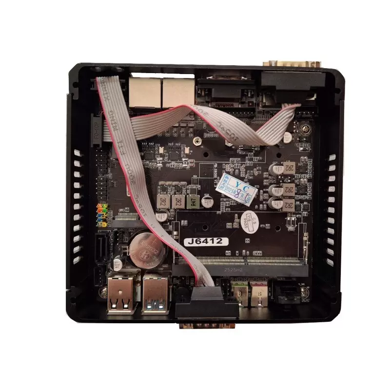 مینی باکس INTEL CELERON J6412 بدون فن 4M Cache- مدل KC5308-کویر الکترونیک