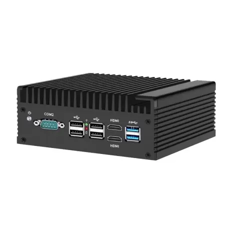 مینی باکس Intel  Processor N100 6M Cache, up to 3.40 GHz-بدون فن-مدل kc5314-کویر کامپیوتر