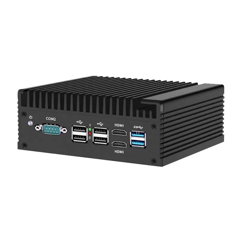 مینی باکس Intel  Processor N100 6M Cache, up to 3.40 GHz-بدون فن-مدل kc5314-کویر کامپیوتر