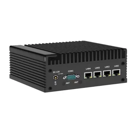 مینی باکس Intel  Processor N100 6M Cache, up to 3.40 GHz-بدون فن-مدل kc5314-کویر کامپیوتر