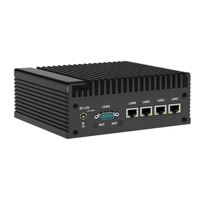 مینی باکس Intel  Processor N100 6M Cache, up to 3.40 GHz-بدون فن-مدل kc5314-کویر کامپیوتر